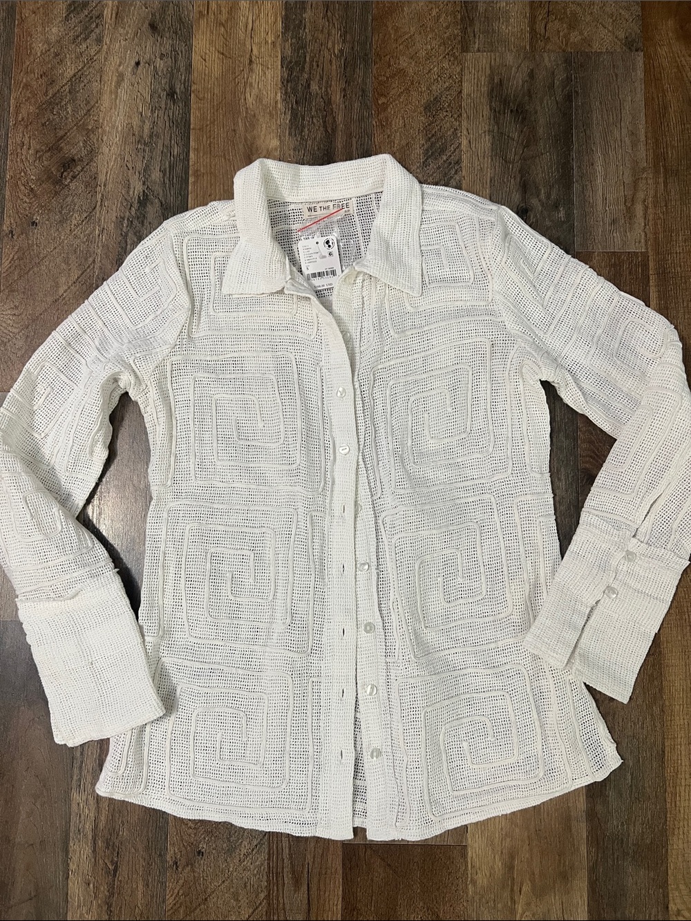We the Free Geo Soutache Shirt - Picture 6 of 8